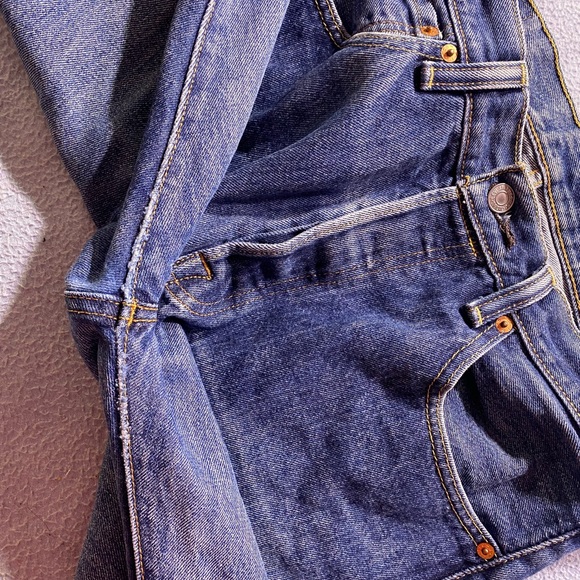 LEVI'S 501 1990sJeans vintage’s GAREFORBURIPLANET size W33L30 - Picture 14 of 17